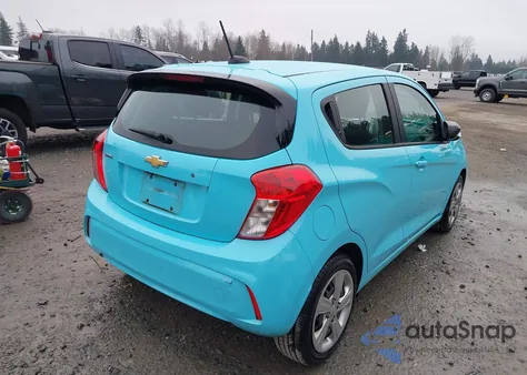 2021 Chevrolet Spark Fwd Ls Automatic z USA, uszkodzony, nr VIN KL8CB6SA6MC709805
